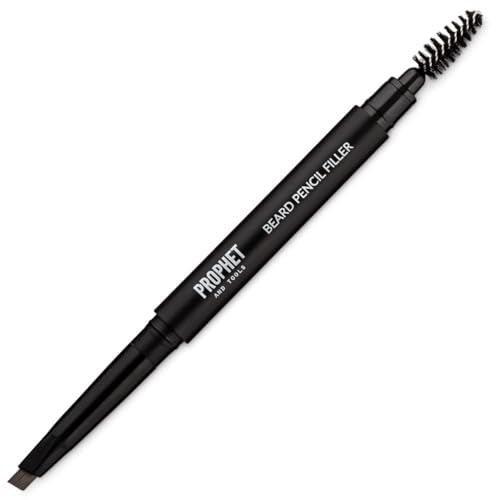 Beard Hair Filler Pencil - Light Brown, Waterproof & Long-Lasting