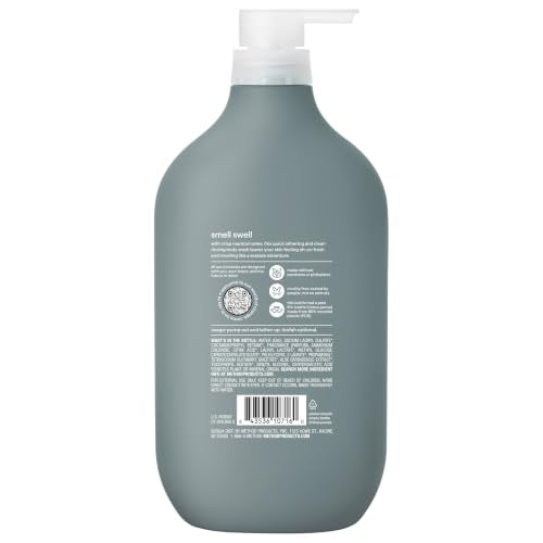 Method Men’s Body Wash Sea + Surf Scent 28 fl oz - Cruelty-Free, Recycled Bottle