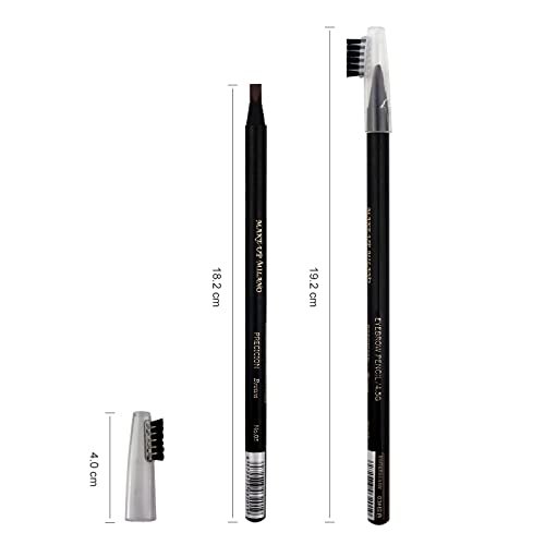 Guapa Waterproof Microblading Eyebrow Pencil Set 5pcs