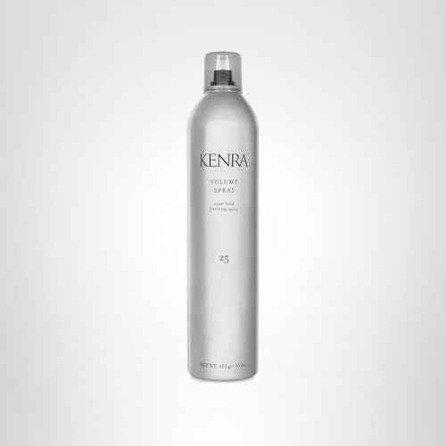 Kenra Professional Volume Spray 25 50% | Super Hold Finishing & Styling Hairspray | Flake-free & Fast-drying | Wind & Humidity Resistance | All Hair Types | 16 oz
