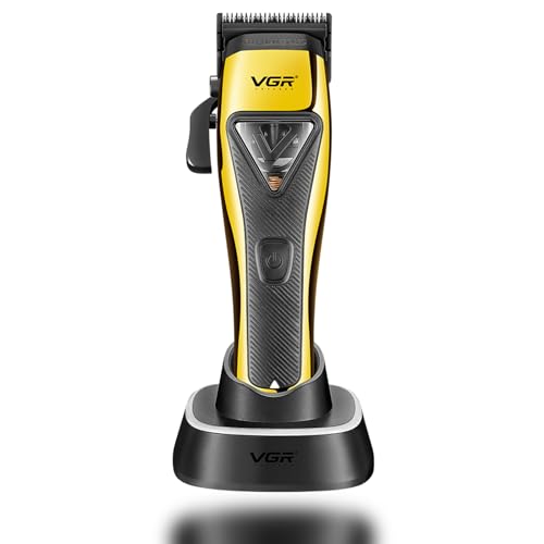 VGR 015 Professional Cordless Hair Clipper - 9000 RPM