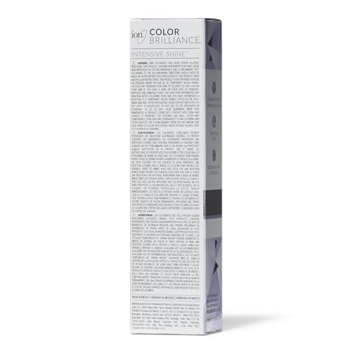 Ion Demi Permanent Clear Hair Color - Fade-Resistant Gloss & Shine