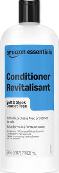 Amazon Essentials Soft & Sleek Conditioner for Dry or Damaged Hair – 28 Fl Oz (Pack of 1)