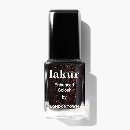 LONDONTOWN Lakur Nude & Brown Nail Polish – Chip-Resistant