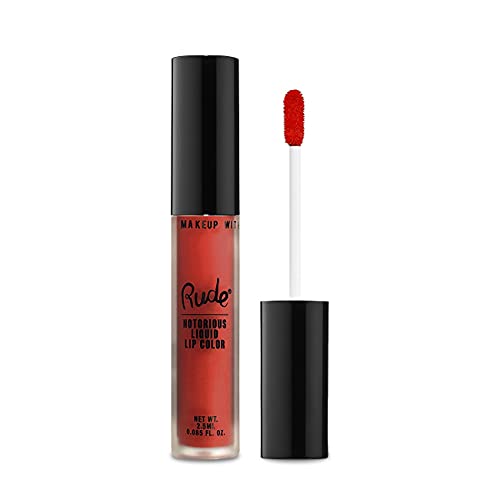 Rude Cosmetics Notorious Rich Liquid Lip Color - Poison Fruit