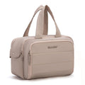 Montana West Large Travel Toiletry Bag with Brush Holder