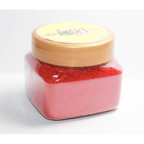 IS4A Kumkum Powder for Pooja and Other Hindu Rituals (50 Grams)