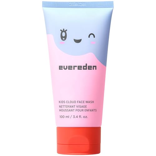 Evereden Kids Cloud Face Wash, Tropical Sorbet, 3.4 fl oz