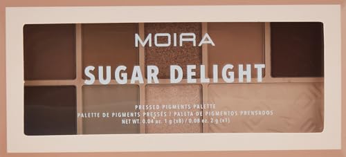 Moira Sugar Delight Eyeshadow Palette - 9 Shades