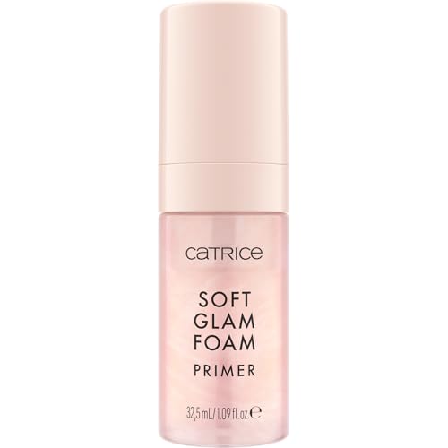 Catrice Soft Glam Foam Primer - Hydrating Glow, Pink