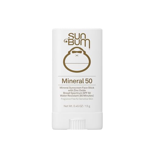Sun Bum Mineral SPF 50 Face Stick Sunscreen 0.45oz
