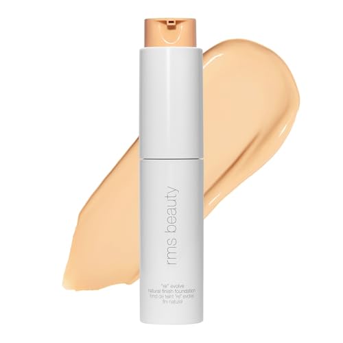 RMS Beauty ReEvolve Liquid Foundation 11.5 Full Size – Natural Finish, 1 oz