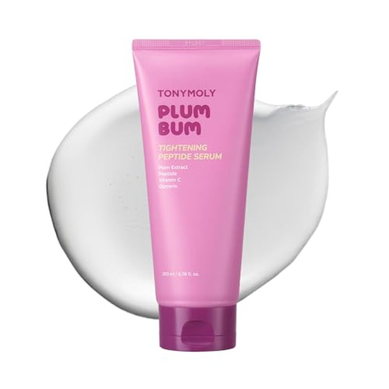 TONYMOLY Plum Bum Tightening Peptide Serum - Firming & Hydrating
