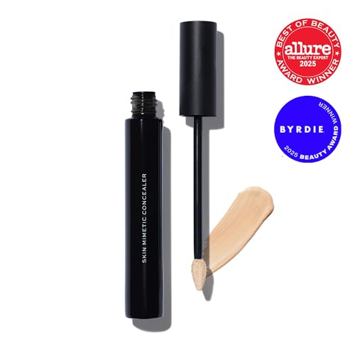MAKE Skin Mimetic Concealer - Buildable Medium Coverage, Light Warm