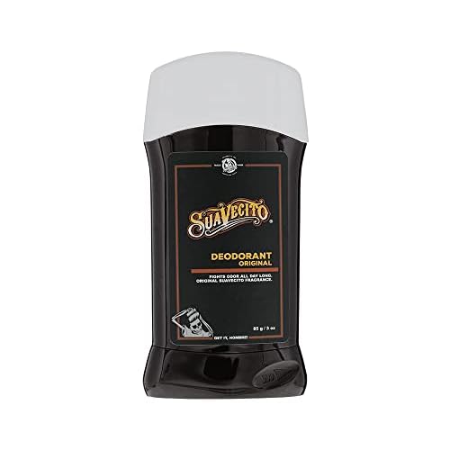 Suavecito Pomade Signature Scent Essentials Bundle: Hair Styling Pomade, Aluminum Free Deodorant, Moisturizing Body Soap