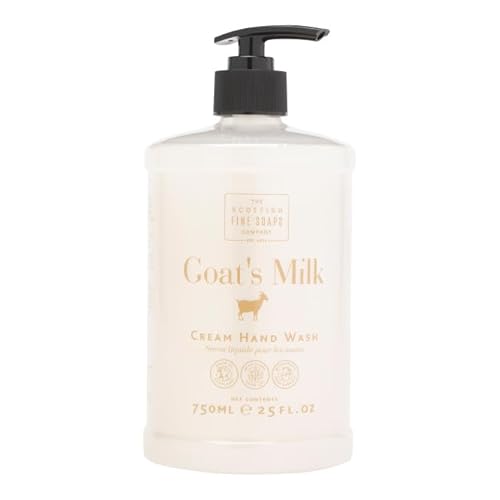 Scottish Fine Soaps Company Goats Milk Cream Hand Wash 25 Fl. Oz.
