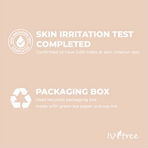 ISNTREE Yam Root Vegan Milk Cleanser 220ml, 7.43 fl.oz | Cleanser with rich and creamy texture and protects skin barrier | Hydrating and vegan cleanser | Korean skincare