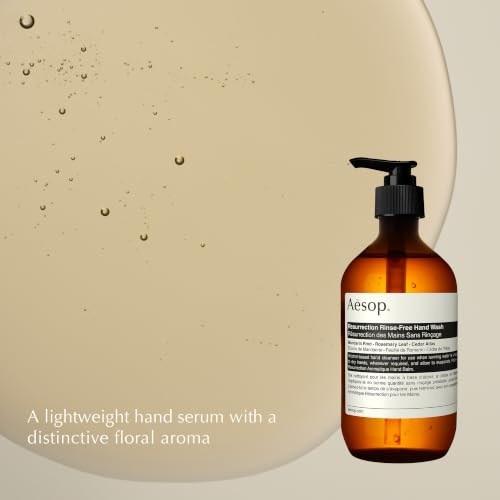 Aesop Full Size Resurrection Rinse-Free Hand Wash - Aromatic, Hydrating Hand Gel