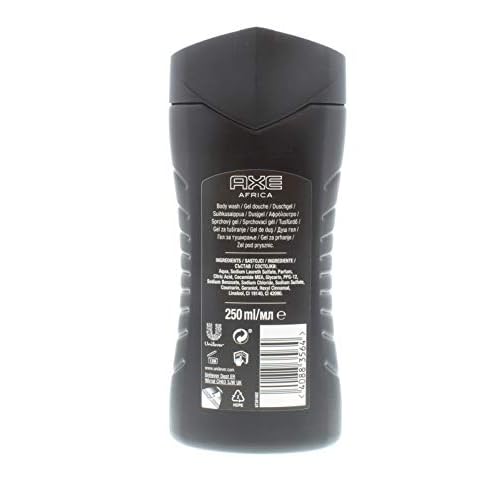 Axe Africa Shower Gel 250ml