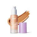 JOAH Crystal Glow Peptide Foundation - 2-in-1 Primer & Hydrating Liquid Makeup