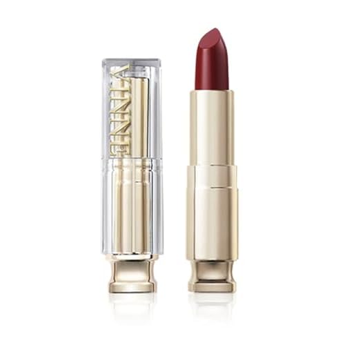 VINNE Plumping Glow Tint Lip Balm: Makeup Vegan-Certified by Italy's V-LABEL, 5-in-1 Function with (Clear Pink)