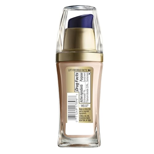 L'Oreal Visible Lift Serum Absolute Foundation SPF Classic Ivory