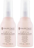 Hairitage Argan Oil Hair Spray for Frizzy & Dry Hair