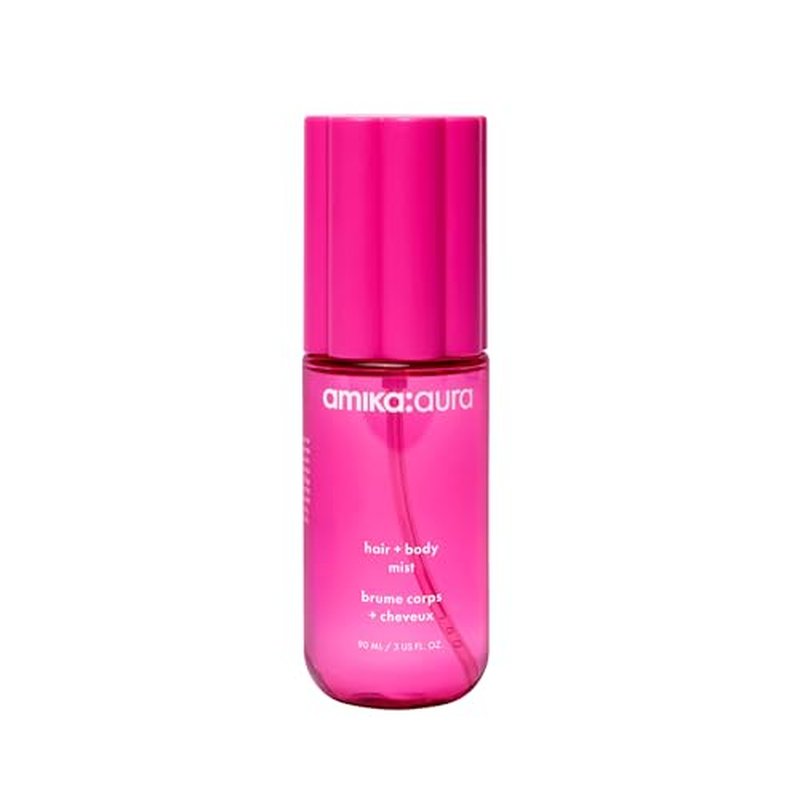 Amika Aura Hair & Body Mist – Pink Grapefruit & Vanilla