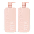 MONDAY HAIRCARE Volume Shampoo + Conditioner Set (2 Count) 27 oz. For Thin, Fine, and Oily Hair Made with Coconut Oil, Ginger Extract, and Vitamin E 100% Recyclable Bottle