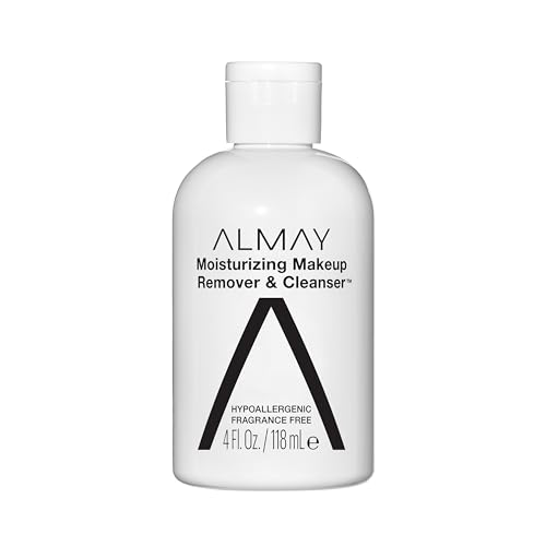 Almay Moisturizing Makeup Remover & Cleanser, 4 fl oz