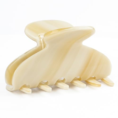 MAORULU 3-Inch Medium Acetate Hair Claw Clip for Women
