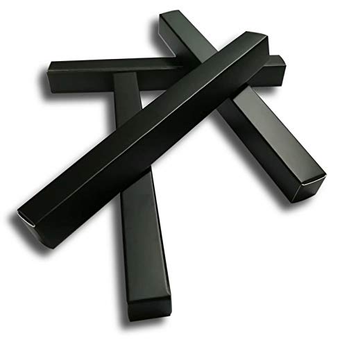 50 Pcs Black Matte Eyeliner Packaging Boxes 5.7x0.63"