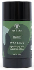 As I Am Rosemary Hair Wax Stick - 2.6 Oz