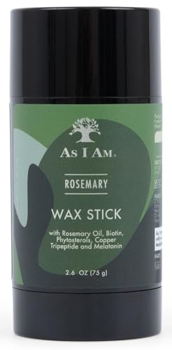 As I Am Rosemary Hair Wax Stick - 2.6 Oz