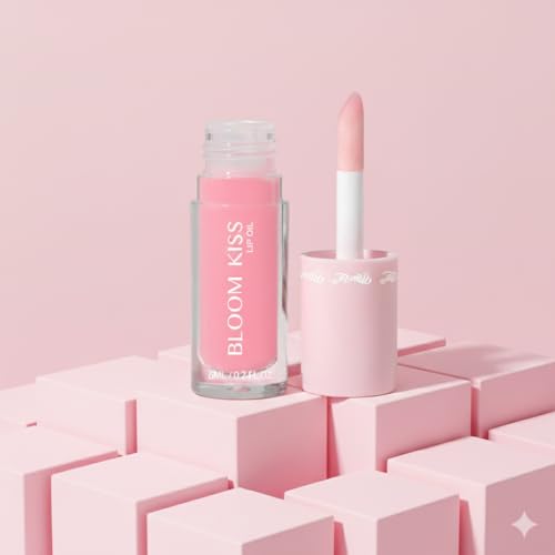 Miss Lil USA Bloom Kiss Lip Oil - Nourishing High-Shine Gloss