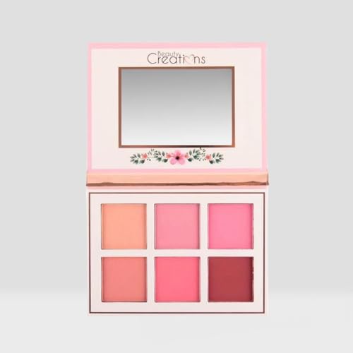 Floral Bloom Blush Palette - 6 Shades by Beauty Creations