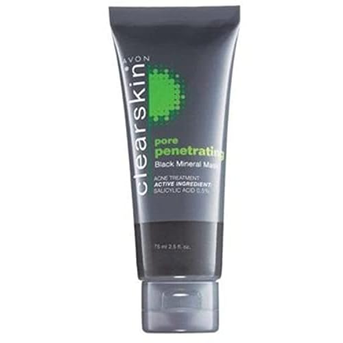 Avon Clearskin Pore Penetrating Black Mineral Mask