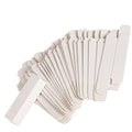 COSIDEA 50 PCS Empty Matte White Lip Gloss Boxes W22 xW22 xH92mm /0.87 * 0.87 * 3.62 inch, Cosmetic Perfume/Mascara Box Packaging for Small Business Wholesale, small Kraft Paper Box