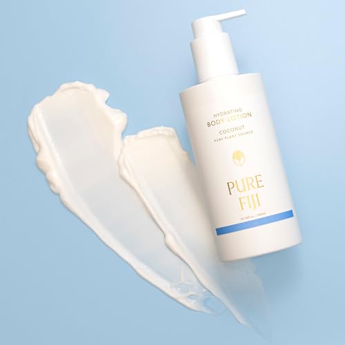 PURE FIJI Hydrating Body Lotion, Coconut (10.14 Fl.Oz /300ml)