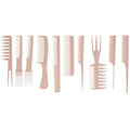Diane D7902 Assorted Comb Kit, Bone