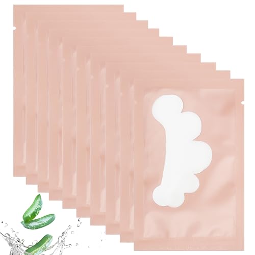 50 Pairs Lint-Free Eye Gel Pads for Lash Extensions