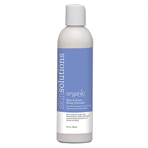 Organic Bath & Body - Skin Solutions - Skin and Razor Bump Formula - 8 oz