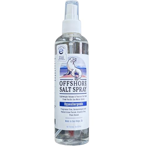 Offshore Salt Spray - Hypoallergenic Sea Salt Hair Mist, 8oz