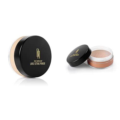 Black Radiance True Complexion Loose Setting Powder, Banana