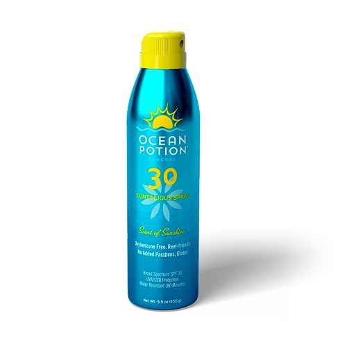 Ocean Potion Sunscreen Body Spray SPF#30 5.5oz C-Spray
