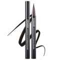 COSNORI Superproof Brush Eyeliner 02 Black Brown - 24h Pen Eyeliner ? Super Slim Lasting Liquid Eye Liner - Smudge, Budge Resistant Wear ? Allergen Free - 0.02 fl.oz.