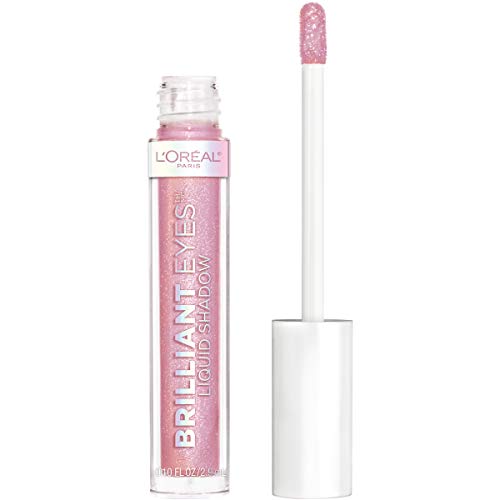 L'Oreal Paris Brilliant Eyes Liquid Eye Shadow - Atomic Crush