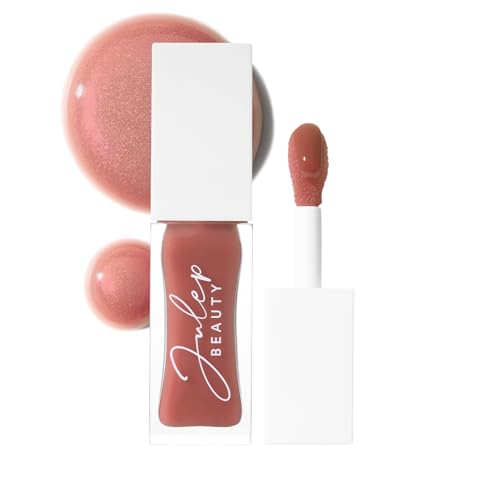 Julep So Plush Glossy Lip Oil – Hydrating Lip Tint 02 All Neutral
