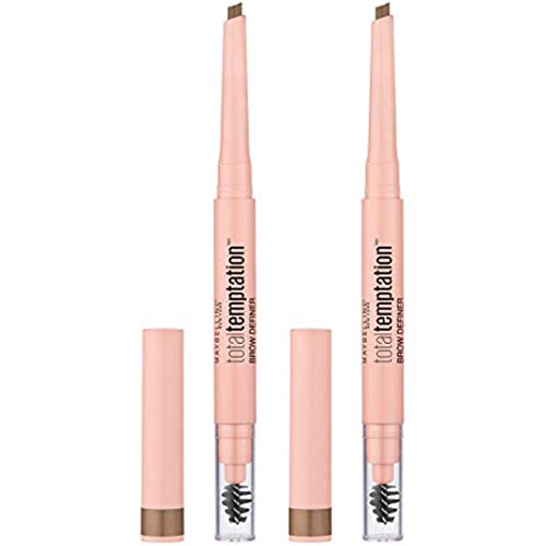 Maybelline Total Temptation Eyebrow Definer Pencil, Blonde, 1 Count