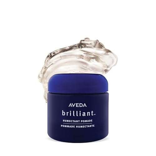 Aveda Brilliant Humectant Curl & Shine Pomade for Wavy & Curly Hair, 2.5 oz